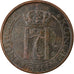 Moneta, Norwegia, Haakon VII, 5 Öre, 1951, Kongsberg, EF(40-45), Bronze, KM:368