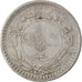 Moneta, Turchia, Muhammad V, 5 Para, 1914/AH1327/6, Qustantiniyah, BB, Nichel