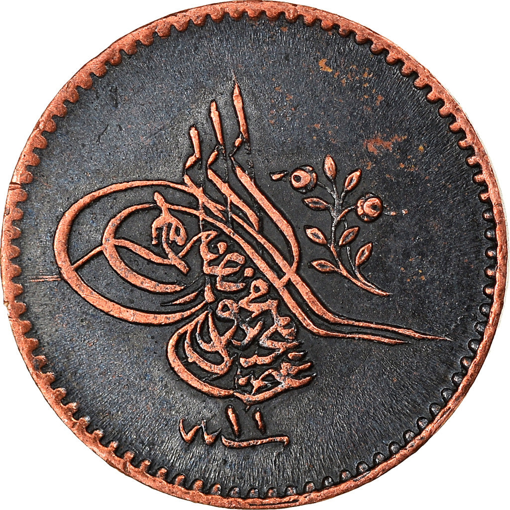 Münze, Türkei, Abdul Mejid, Para, 1849/AH1255, Qustantiniyah, SS, Kupfer