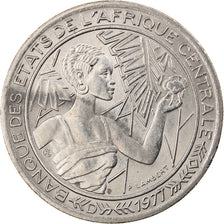 Moneta, Państwa Afryki Środkowej, 500 Francs, 1977, Paris, EF(40-45), Nikiel
