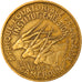 Moneta, Camerun, 25 Francs, 1958, Paris, BB, Alluminio-bronzo, KM:12