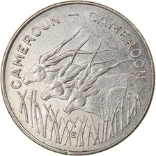 Münze, Kamerun, 100 Francs, 1972, Paris, SS, Nickel, KM:16