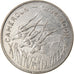 Münze, Kamerun, 100 Francs, 1972, Paris, SS, Nickel, KM:16