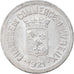Moneda, Francia, Chambre de Commerce, Evreux, 25 Centimes, 1921, EBC, Aluminio