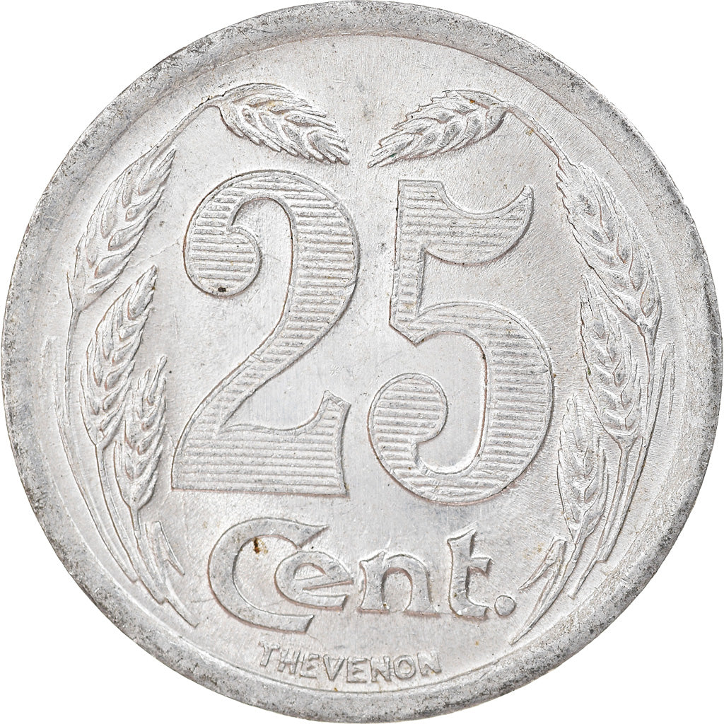 Münze, Frankreich, Chambre de Commerce, Evreux, 25 Centimes, 1921, VZ