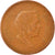 Coin, Jordan, Hussein, 10 Fils, Qirsh, Piastre, 1978/AH1398, VF(30-35), Bronze