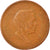 Coin, Jordan, Hussein, 10 Fils, Qirsh, Piastre, 1978/AH1398, VF(30-35), Bronze