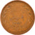 Moneda, Jordania, Hussein, 10 Fils, Qirsh, Piastre, 1978/AH1398, BC+, Bronce