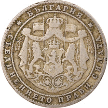 Coin, Bulgaria, 2 Leva, 1925, Poissy, VF(30-35), Copper-nickel, KM:38