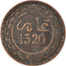 Moneta, Marocco, 'Abd al-Aziz, 5 Mazunas, 1902/AH1320, Paris, MB+, Bronzo