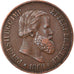 Coin, Brazil, Pedro II, 20 Reis, 1869, VF(30-35), Bronze, KM:474
