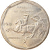 Moeda, Colômbia, 10 Pesos, 1981, EF(40-45), Cobre-Níquel-Zinco, KM:270