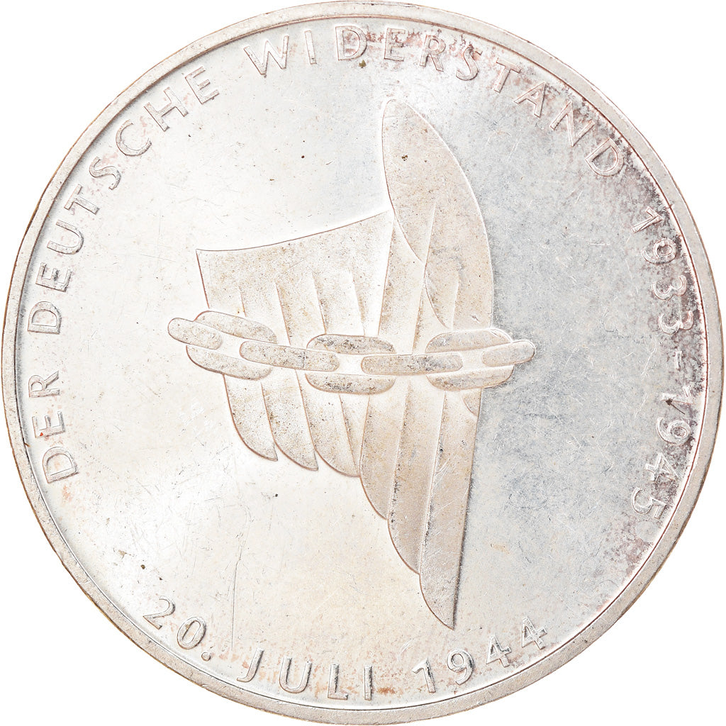 Coin, GERMANY - FEDERAL REPUBLIC, 10 Mark, 1994, Berlin, Germany, AU(55-58)