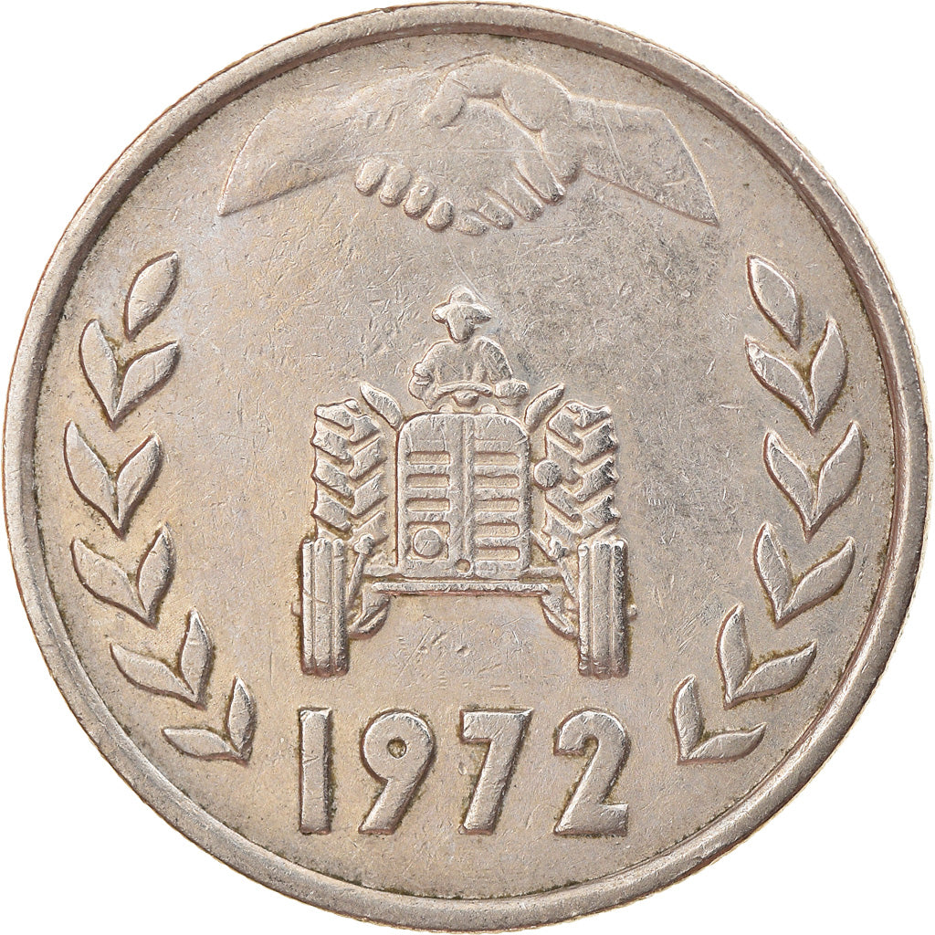 Monnaie, Algeria, Dinar, 1972, Kremnica, TTB, Copper-nickel, KM:104.1