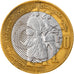 Moneta, Algeria, 50 Dinars, 2004, Algiers, BB, Bi-metallico, KM:138