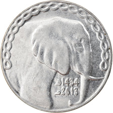 Moneta, Algeria, 5 Dinars, 2013/AH1434, Algiers, BB, Acciaio inossidabile
