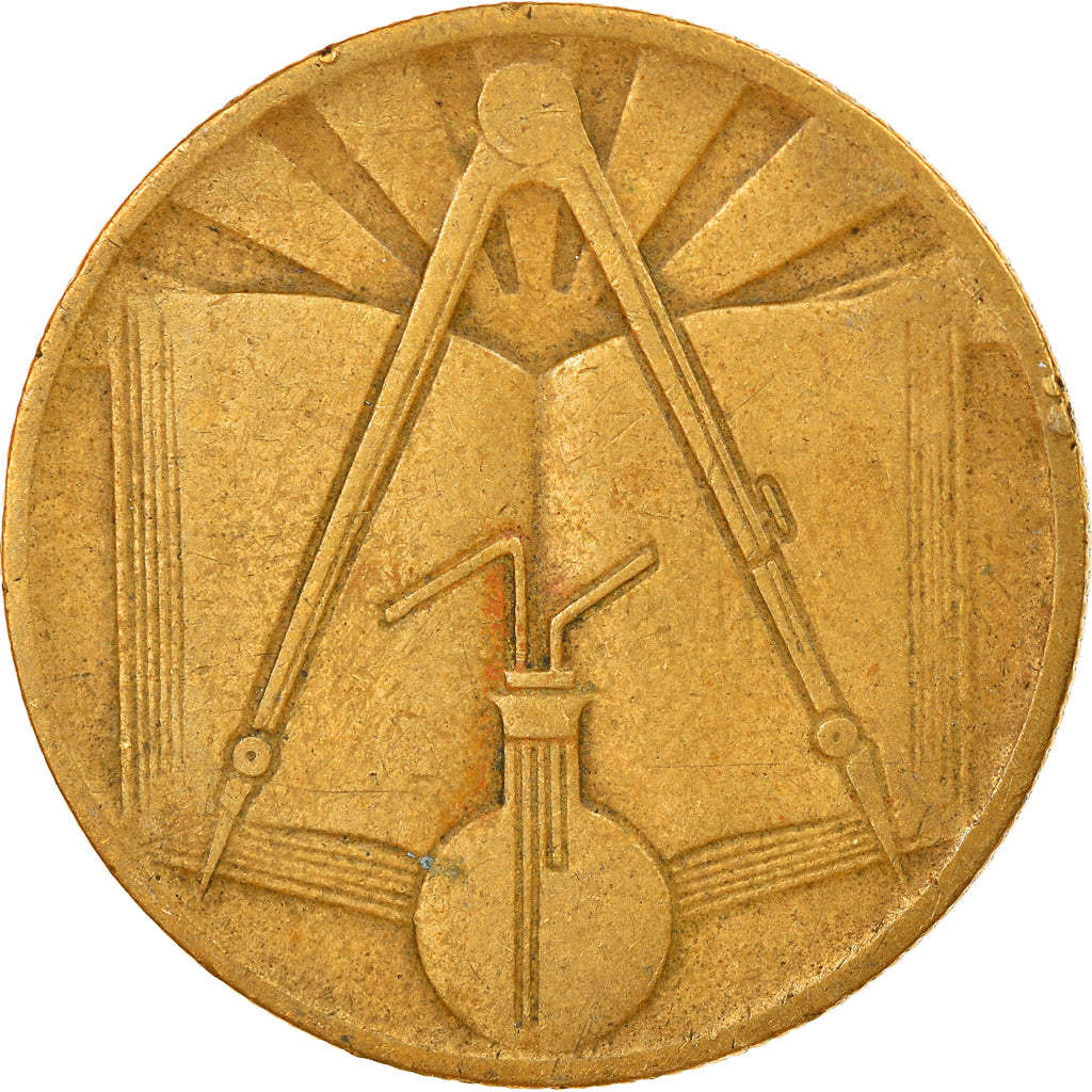 Monnaie, Algeria, 50 Centimes, 1971/AH1391, Paris, TB+, Aluminum-Bronze, KM:102