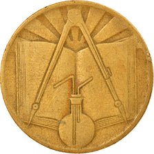 Monnaie, Algeria, 50 Centimes, 1971/AH1391, Paris, TB+, Aluminum-Bronze, KM:102