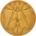 Monnaie, Algeria, 50 Centimes, 1971/AH1391, Paris, TB+, Aluminum-Bronze, KM:102