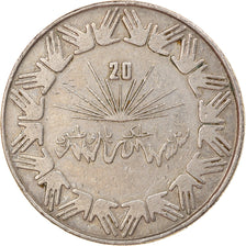 Coin, Algeria, Dinar, Undated (1983), Paris, EF(40-45), Copper-nickel, KM:112