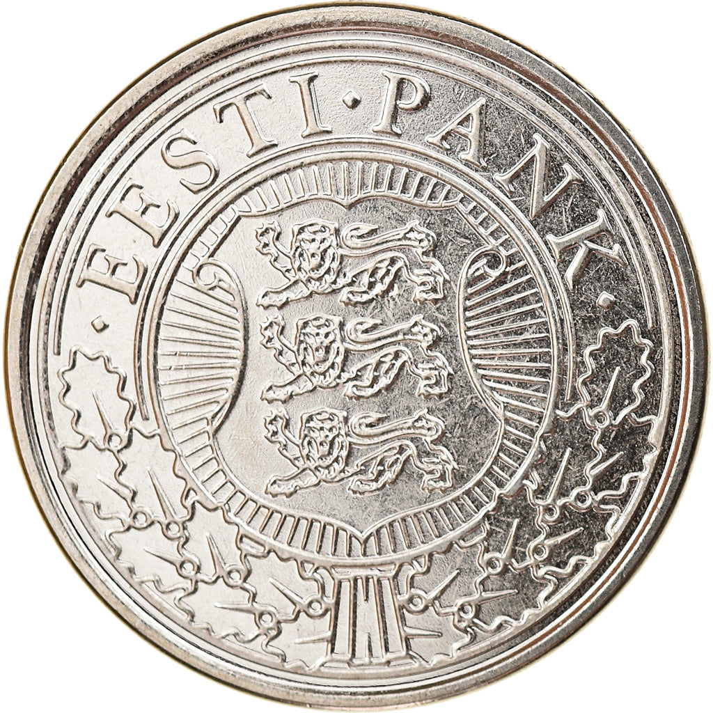 Estonia, Tere Euro, 2011, AU(55-58), Steel