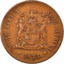 Münze, Südafrika, 2 Cents, 1973, SS, Bronze, KM:83