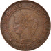 Moneta, Francia, Cérès, 2 Centimes, 1895, Paris, MB+, Bronzo, KM:827.1