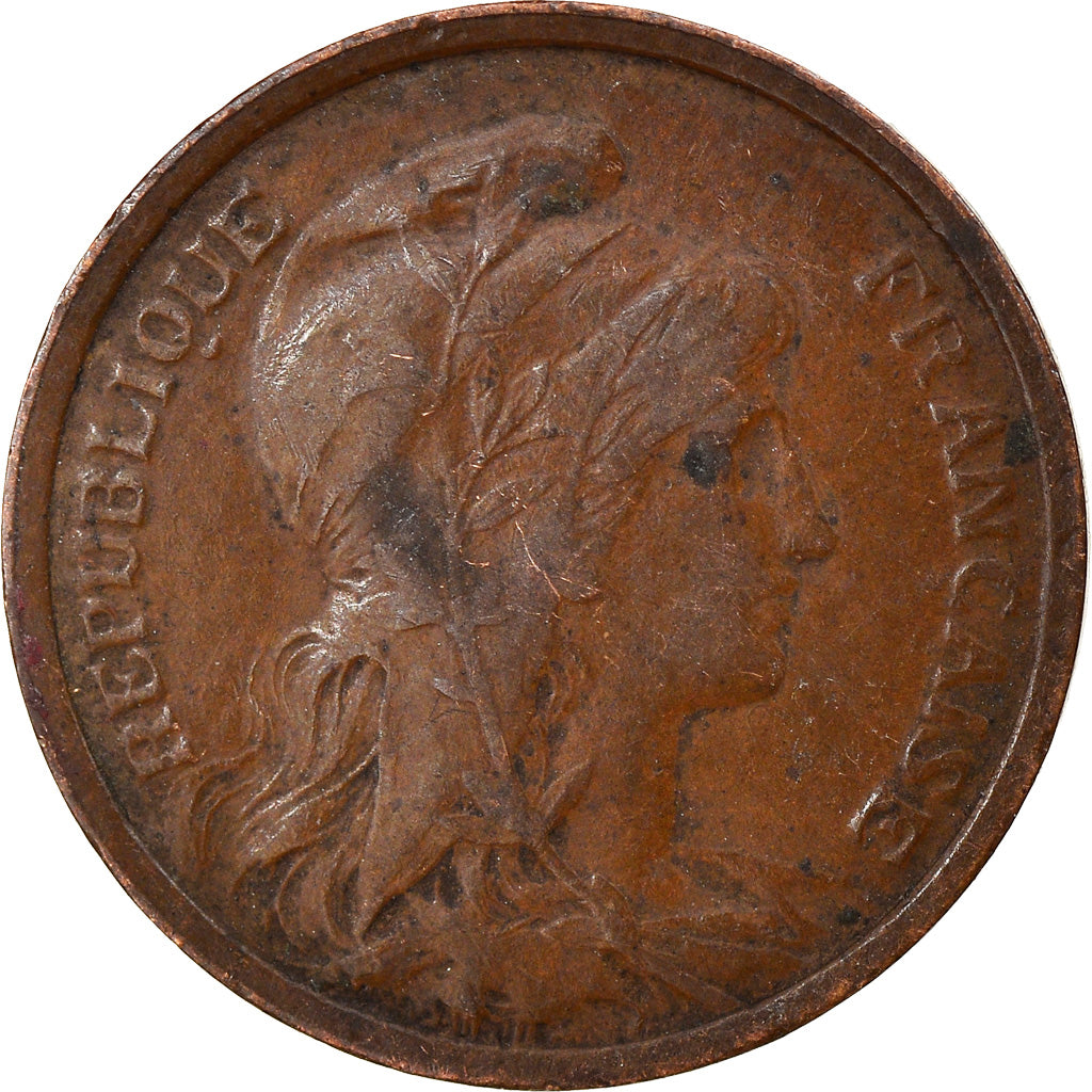 Coin, France, Dupuis, Centime, 1902, Paris, EF(40-45), Bronze, KM:840