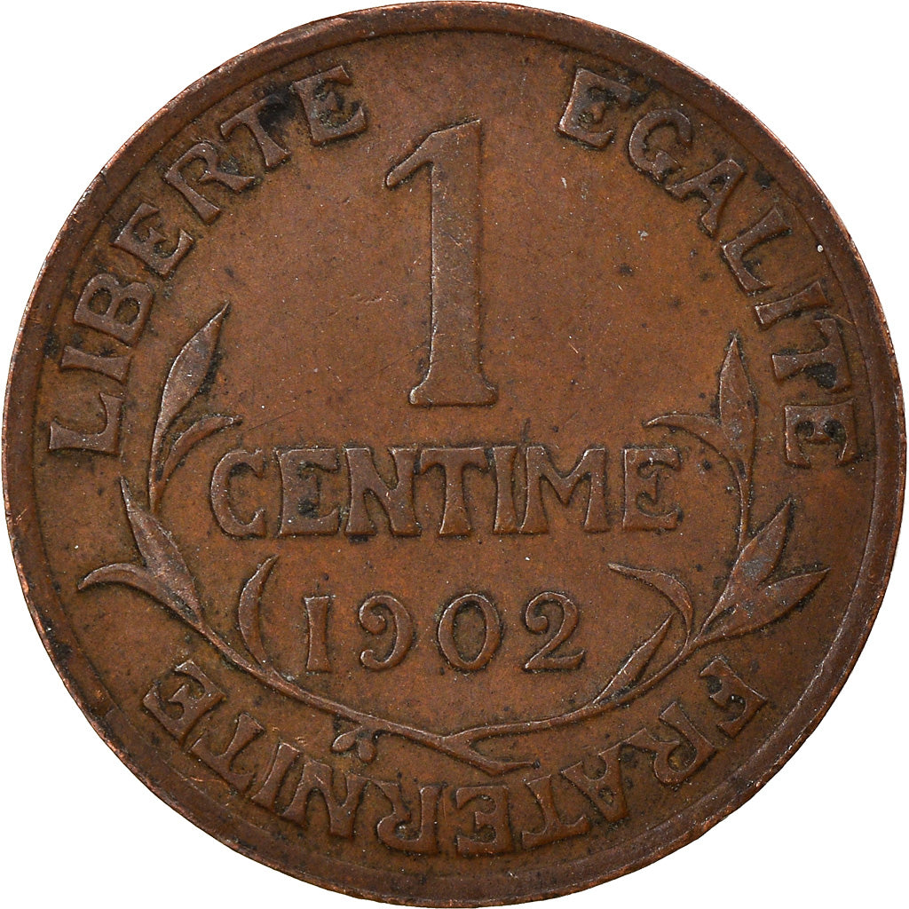 Coin, France, Dupuis, Centime, 1902, Paris, EF(40-45), Bronze, KM:840