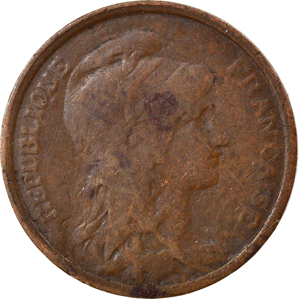 Münze, Frankreich, Dupuis, Centime, 1909, Paris, S+, Bronze, KM:840, Gadoury:90