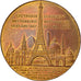 Frankreich, Medaille, Souvenir de mon Ascension à la Tour Eiffel, Society