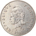 Moeda, Polinésia Francesa, 50 Francs, 1985, Paris, AU(55-58), Níquel, KM:13