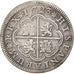 SPAIN, 2 Reales, 1723, Segovia, KM #297, VF(30-35), Silver, 5.33