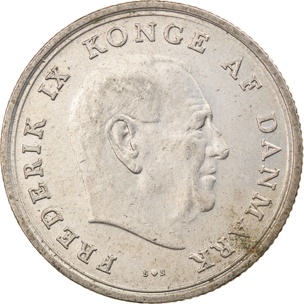 Monnaie, Danemark, Margrethe II, Krone, 1979, Copenhagen, TB+, Copper-nickel