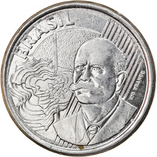 Moneta, Brasile, 50 Centavos, 2006, SPL-, Acciaio inossidabile, KM:651a