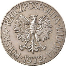 Monnaie, Pologne, 10 Zlotych, 1972, Warsaw, TTB, Copper-nickel, KM:50a