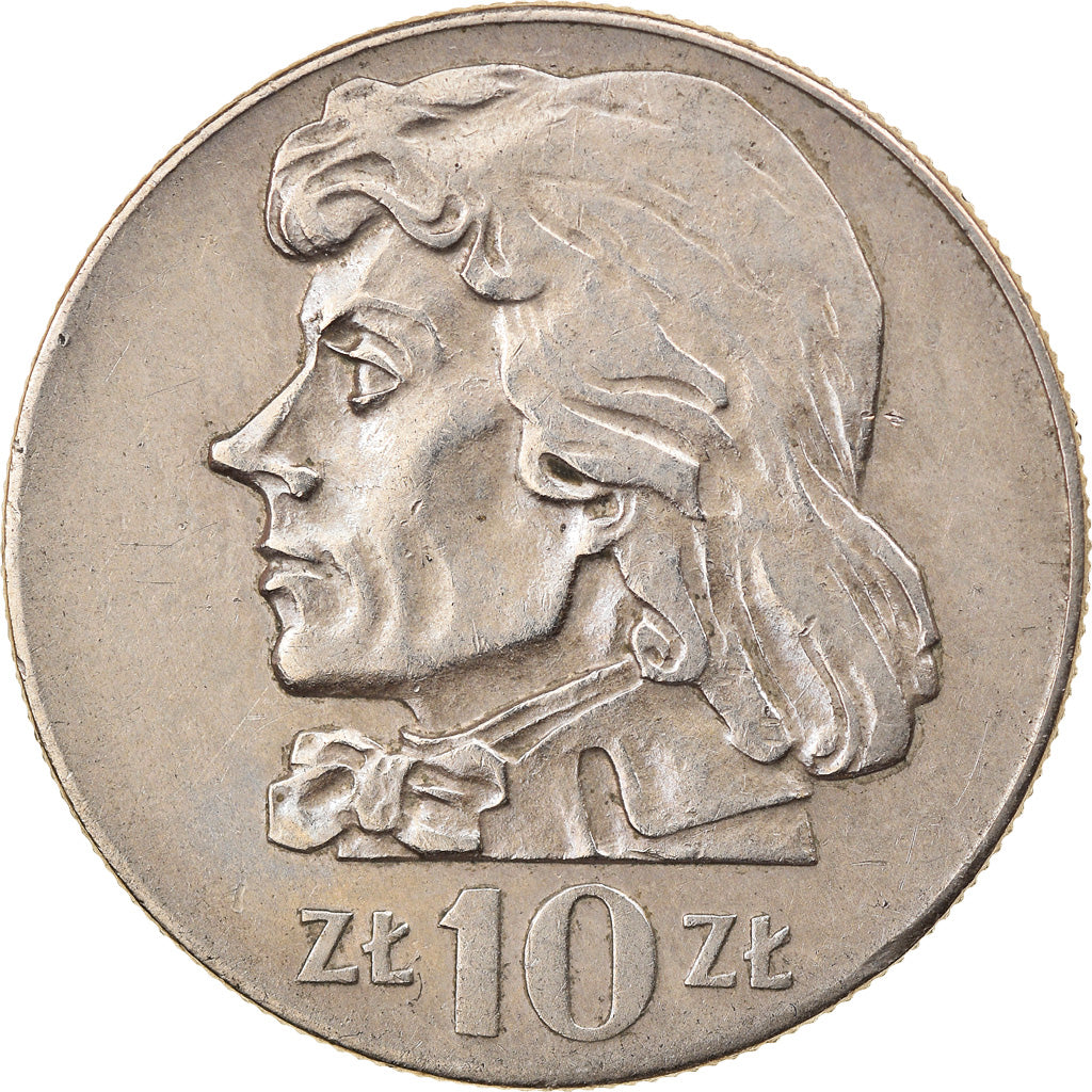 Monnaie, Pologne, 10 Zlotych, 1972, Warsaw, TTB, Copper-nickel, KM:50a