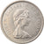 Münze, Jersey, Elizabeth II, 10 New Pence, 1980, VZ, Copper-nickel, KM:33