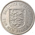 Münze, Jersey, Elizabeth II, 10 New Pence, 1980, VZ, Copper-nickel, KM:33