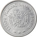 Monnaie, Bolivie, 50 Centavos, 2010, SUP, Stainless Steel, KM:216