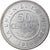 Coin, Bolivia, 50 Centavos, 2010, AU(55-58), Stainless Steel, KM:216