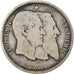 Moneta, Belgio, Leopold II, Franc, 1880, MB, Argento, KM:38