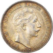 Monnaie, Etats allemands, PRUSSIA, Wilhelm II, 2 Mark, 1905, Berlin, TTB+