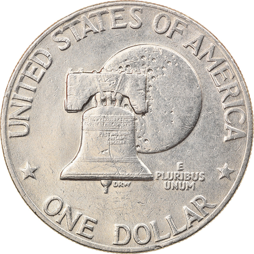 Münze, Vereinigte Staaten, Eisenhower Dollar, Dollar, 1976, U.S. Mint