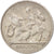 Münze, Griechenland, George I, Drachma, 1910, S+, Silber, KM:60