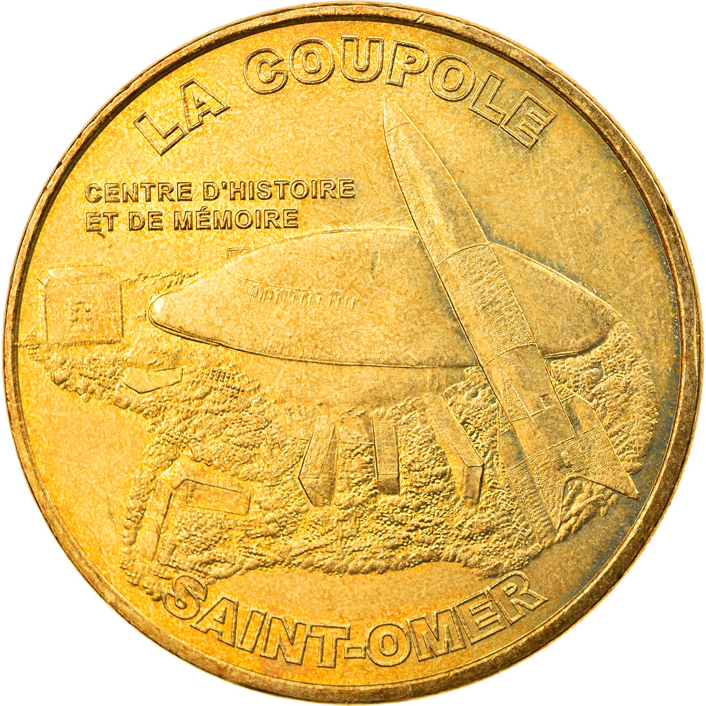 Francia, Token, Helfaut - La coupole n°4, 2010, MDP, SPL, Rame-nichel-alluminio