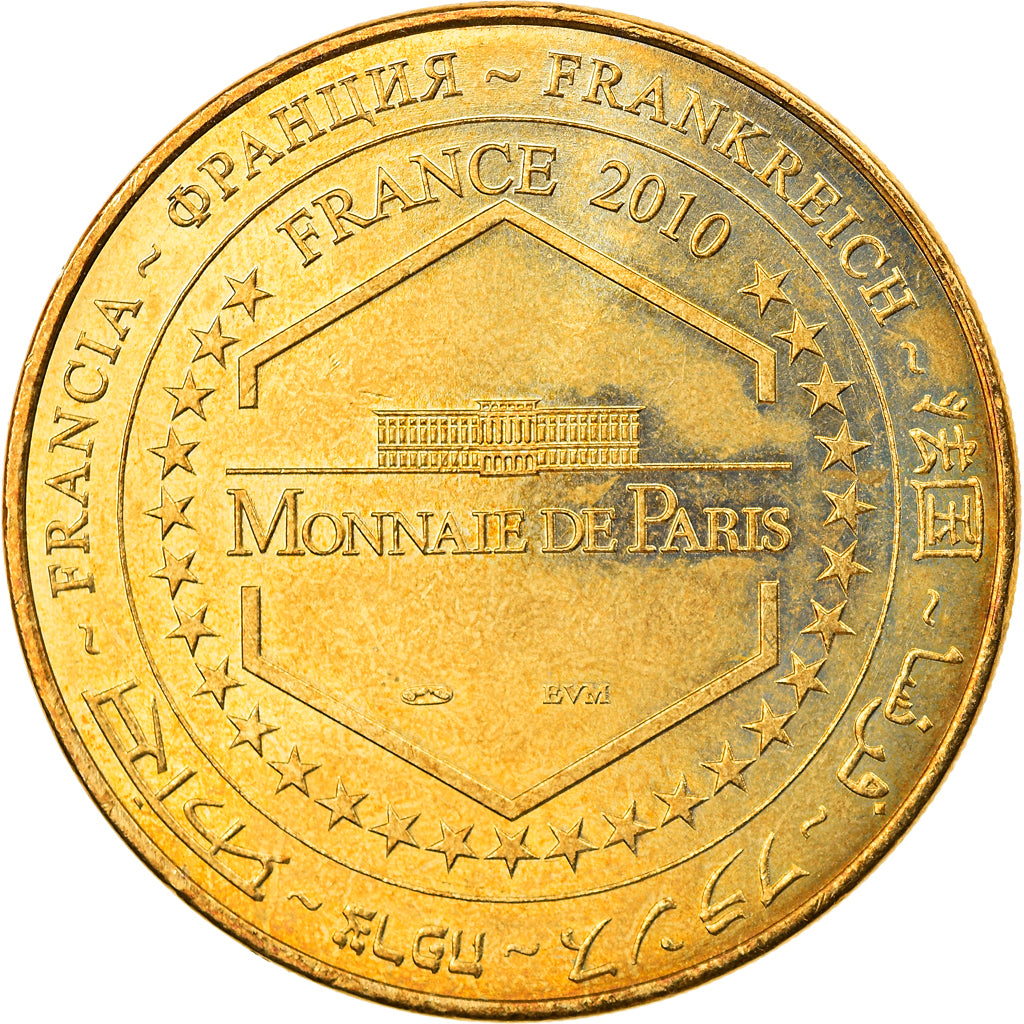 Francia, Token, Helfaut - La coupole n°4, 2010, MDP, SPL, Rame-nichel-alluminio