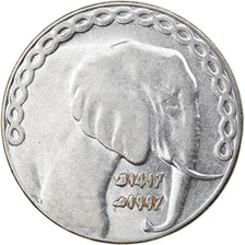 Monnaie, Algeria, 5 Dinars, 1997/AH1417, Algiers, SUP, Stainless Steel, KM:123