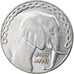Monnaie, Algeria, 5 Dinars, 1997/AH1417, Algiers, SUP, Stainless Steel, KM:123