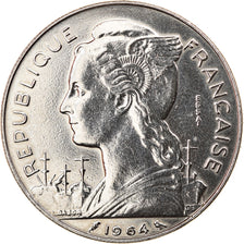 Moneta, Réunion, 100 Francs, 1964, ESSAI, SPL, Nichel, KM:E10